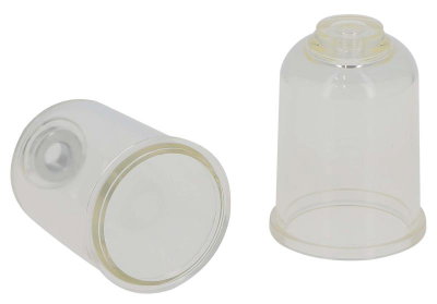 TRANSPARENT BEHÅLLARE