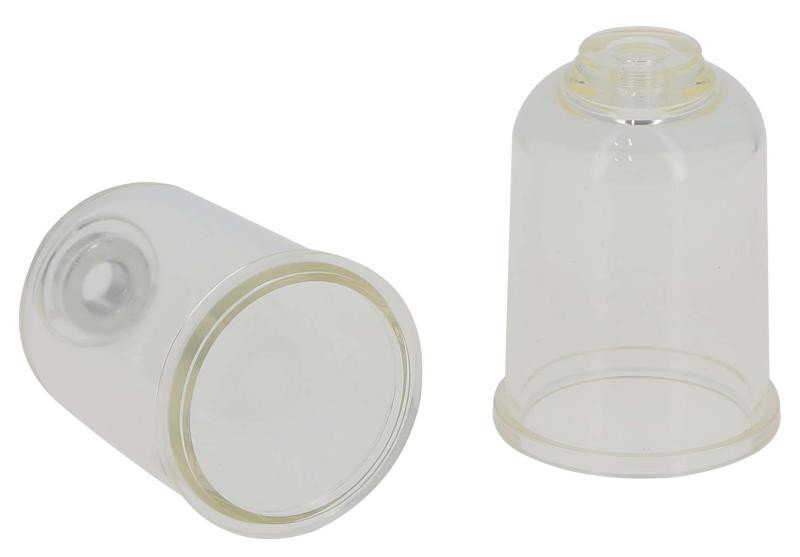 TRANSPARENT BEHÅLLARE