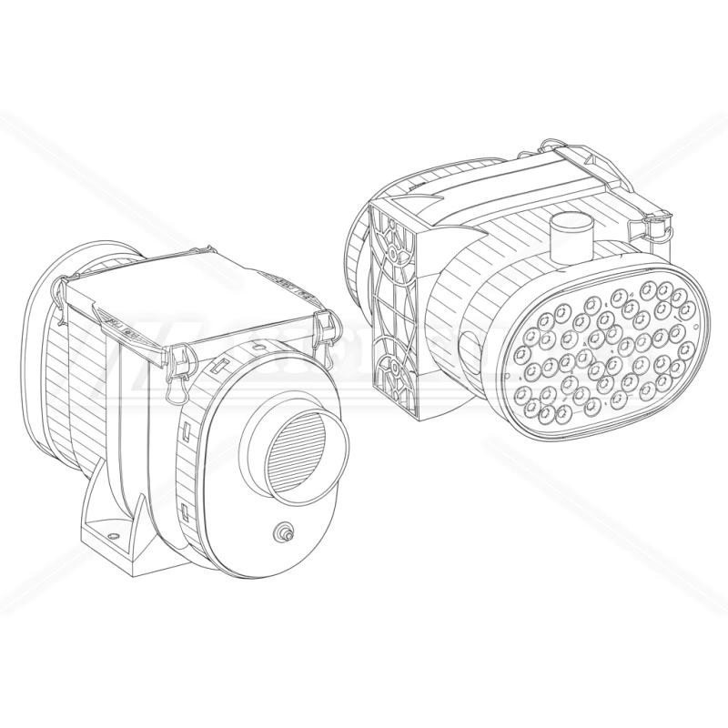KOMPLETT LUFTFILTER