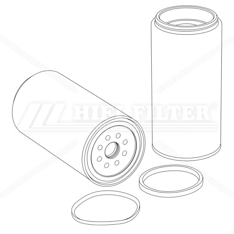 BRÄNSLE-/VATTENAVSKILJARE FILTER