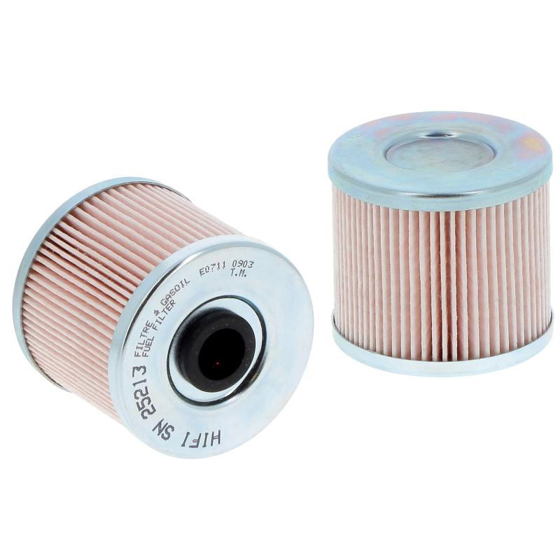 BRÄNSLEFILTER