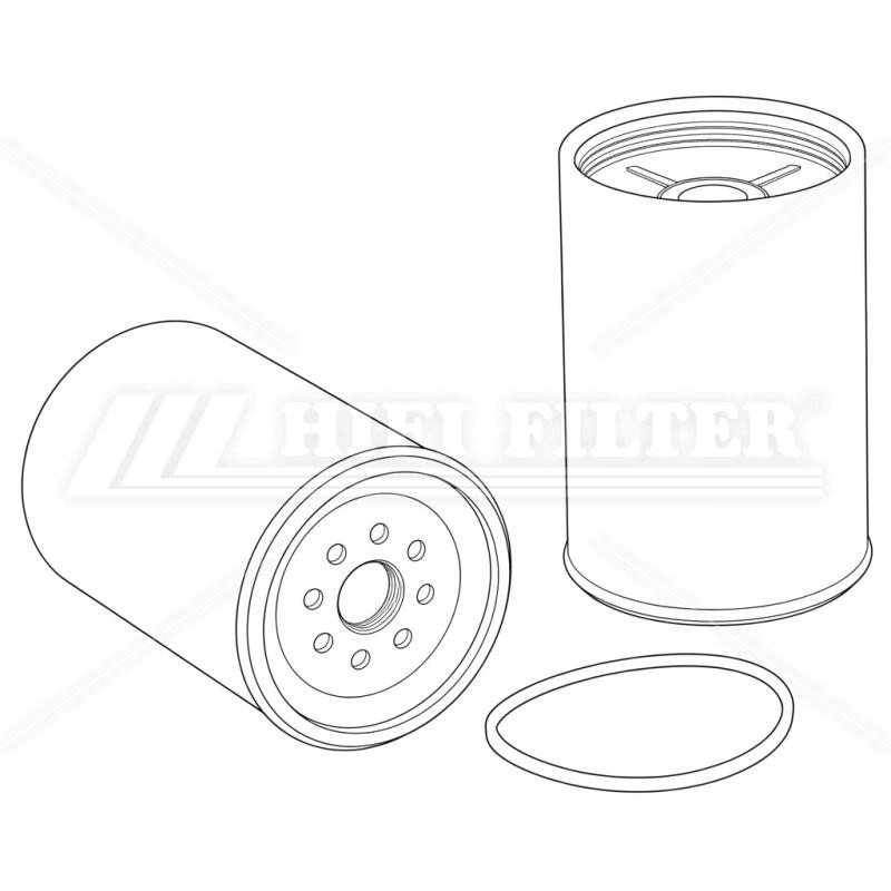 BRÄNSLE-/VATTENAVSKILJARE FILTER