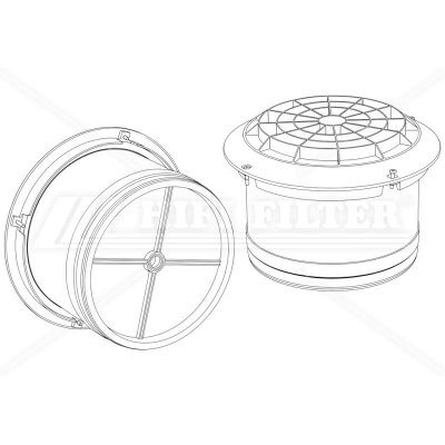 LUFTFILTER