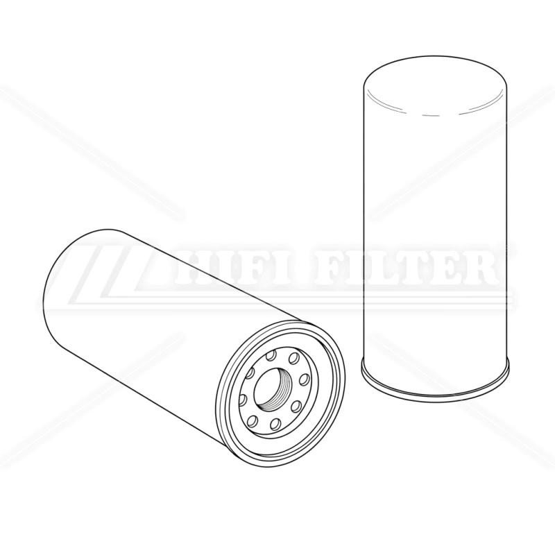 BRÄNSLEFILTER