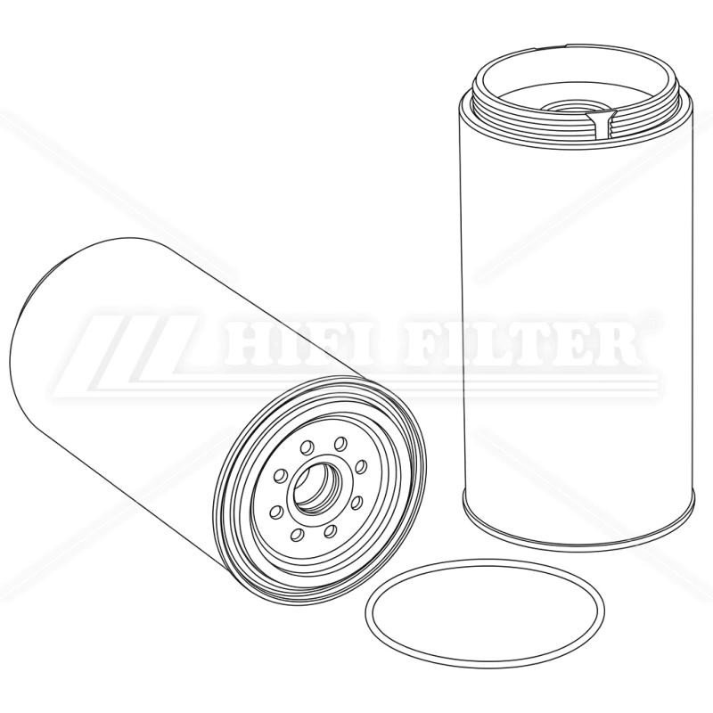BRÄNSLEFILTER