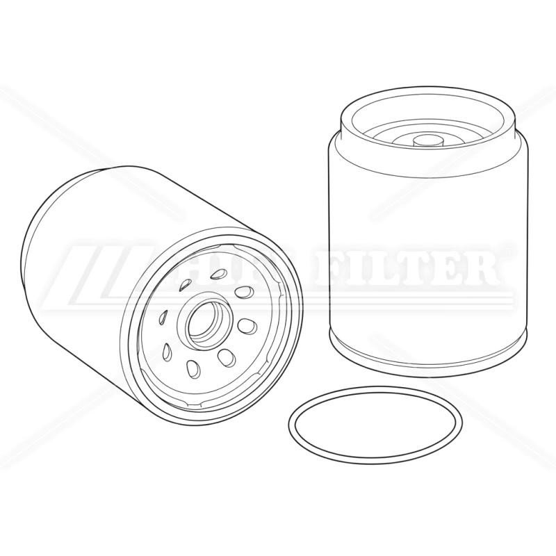 BRÄNSLE-/VATTENAVSKILJARE FILTER