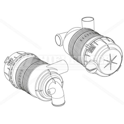 KOMPLETT LUFTFILTER