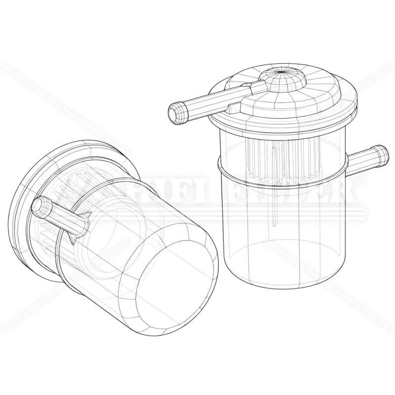BENSINFILTER