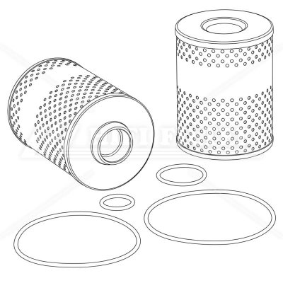 BRÄNSLEFILTER