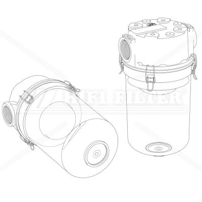 CENTRIFUGALFÖRFILTER