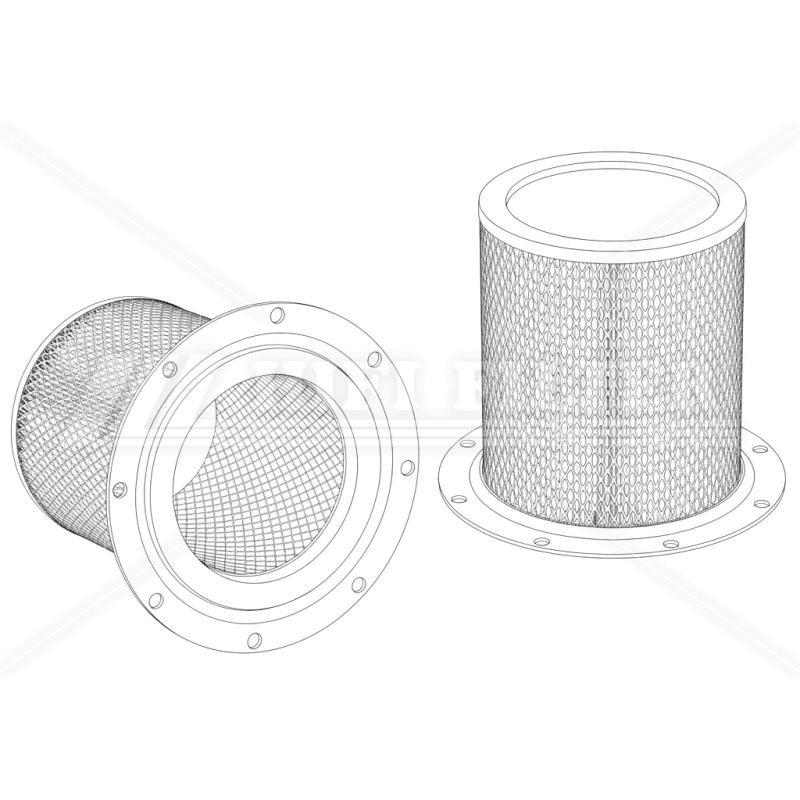 LUFTFILTER