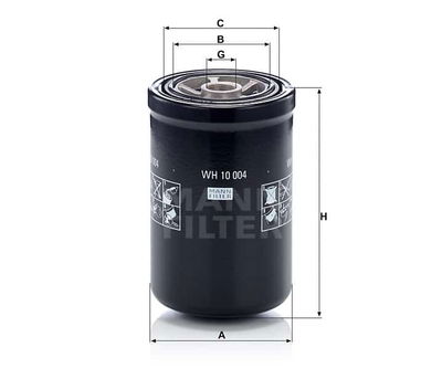 Transm.filter WH10004 Transm.filter WH10004