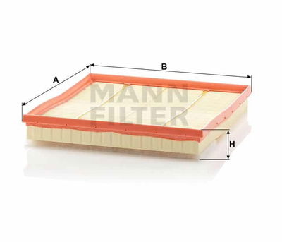 Luftfilter (Y) C28125/1 Luftfilter (Y) C28125/1