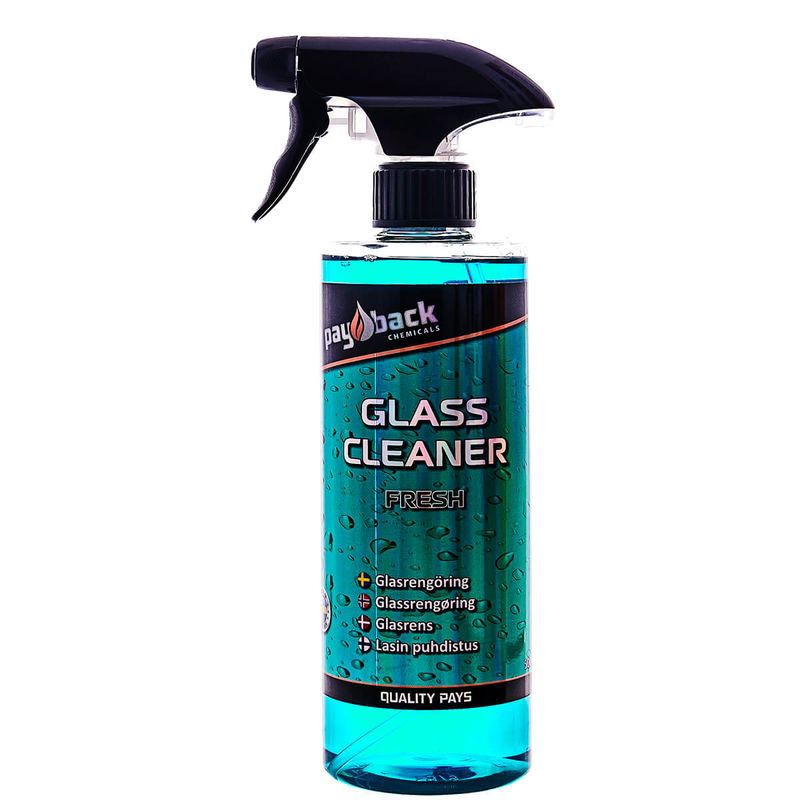 GLASS CLEANER FRESH 500ML