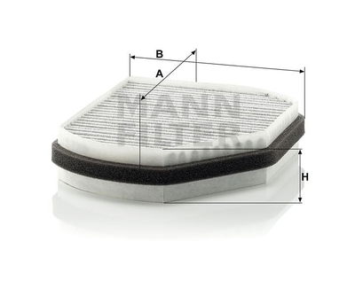 Hyttfilter (kol) CUK2897 Hyttfilter (kol) CUK2897