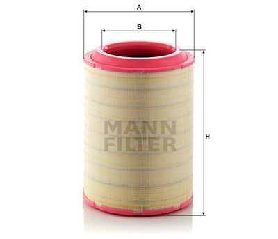 Luftfilter (Y) C372070/2 Luftfilter (Y) C372070/2
