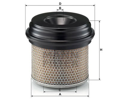 Luftfilter (Y) C21338 Luftfilter (Y) C21338