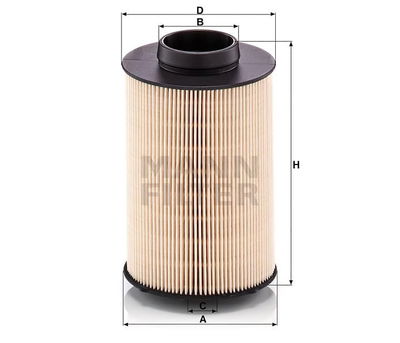 Bränslefilter PU10020x Bränslefilter PU10020x