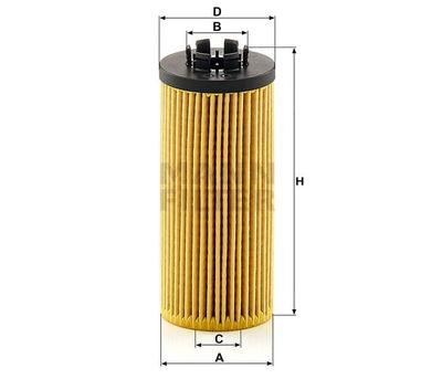 Oljefilter HU6012zKIT Oljefilter HU6012zKIT