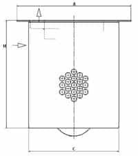 Separatorfilter LE13004 Separatorfilter LE13004