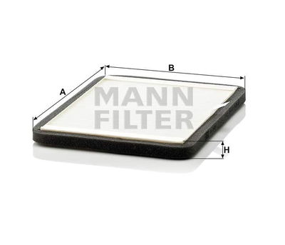Hyttfilter (kol) CUK2424 Hyttfilter (kol) CUK2424