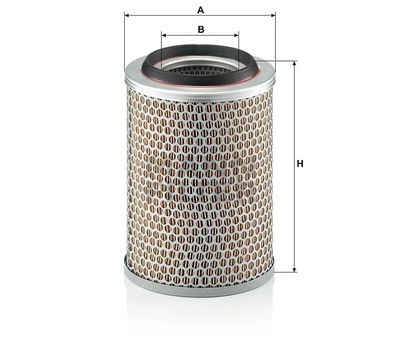 Luftfilter (Y) C17217 Luftfilter (Y) C17217
