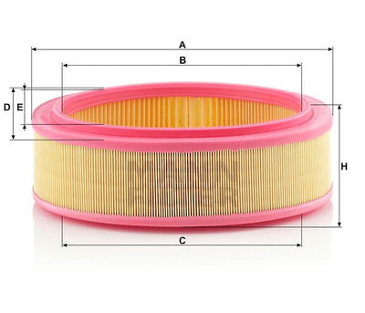 Luftfilter (Y) C2672/1 Luftfilter (Y) C2672/1