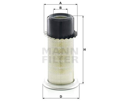 Luftfilter (Y) C16340 Luftfilter (Y) C16340
