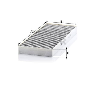 Hyttfilter (kol) CUK4179 Hyttfilter (kol) CUK4179