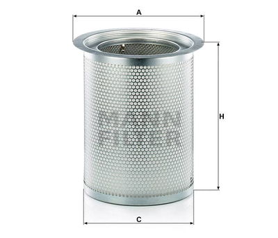 Separatorfilter LE38006x Separatorfilter LE38006x