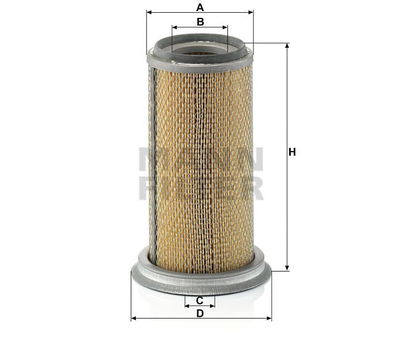 Luftfilter (Y) C14168 Luftfilter (Y) C14168