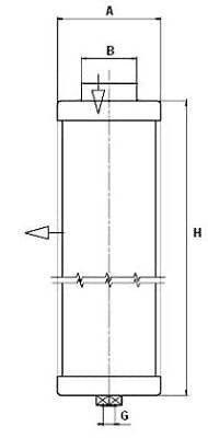 Separatorfilter LE4004 Separatorfilter LE4004