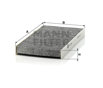 Hyttfilter (kol) CUK2956 Hyttfilter (kol) CUK2956