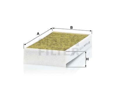 Hyttfilter FP23015-2 Hyttfilter FP23015-2