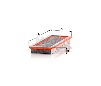 Hyttfilter (kol) CUK3115 Hyttfilter (kol) CUK3115