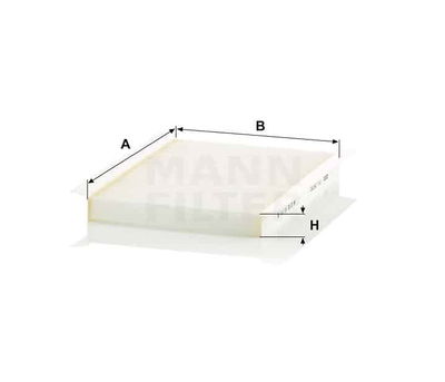 Hyttfilter CU2532