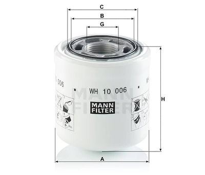 Transm.filter WH10006 Transm.filter WH10006