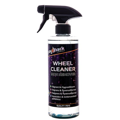 WHEEL CLEANER IRON REMOVER 500ML