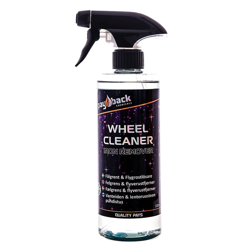 WHEEL CLEANER IRON REMOVER 500ML