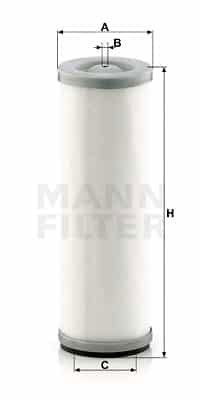 Separatorfilter LE8005 Separatorfilter LE8005