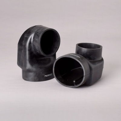 ELBOW. 90 DEGREE REDUCER. RUBBER COBRA ADAPTER
