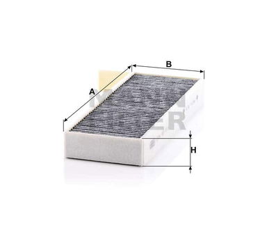 Hyttfilter (kol) CUK26014-2 Hyttfilter (kol) CUK26014-2