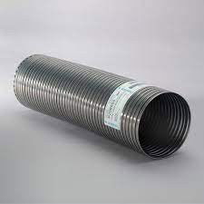 FLEX TUBE. 4 IN (102 MM) ID X 25 FT (7.6 M) STAINLESS
