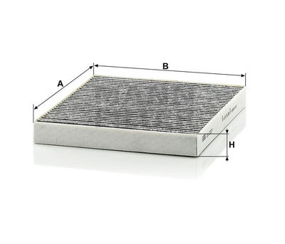 Hyttfilter (kol) CUK2227 Hyttfilter (kol) CUK2227