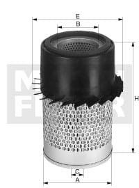 Luftfilter (Y) C1188x Luftfilter (Y) C1188x