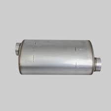 MUFFLER. OVAL STYLE 2 MUFFLER. OVAL STYLE 2