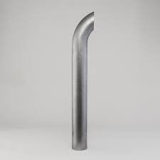 STACK PIPE. CURVED 4 IN (102 MM) OD X 36 IN (914 MM) STACK PIPE. CURVED 4 IN (102 MM) OD X 36 IN (914 MM)