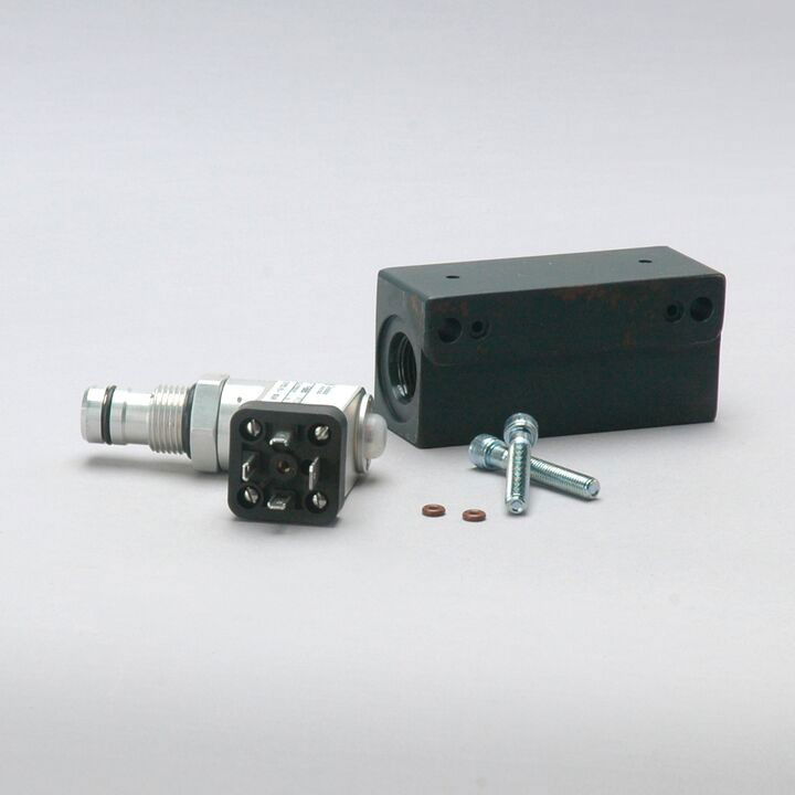 HYDRAULIC INDICATOR ASSEMBLY. VISUAL/ELECTRICAL