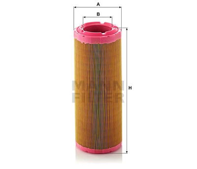 Luftfilter (Y) C1196/2 Luftfilter (Y) C1196/2