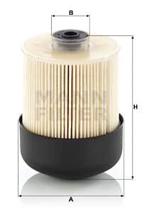 Bränslefilter PU9011zKIT Bränslefilter PU9011zKIT